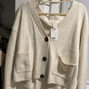 NWT H&M Cardigan